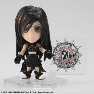 Final Fantasy VII: Tifa Lockhart Trading Arts Kai Action Figure 6cm ADVENT CHILDREN Version